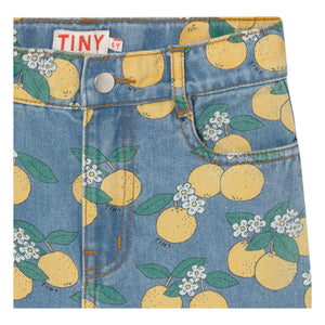 Tinycottons - Jean Naranjas | Azul
