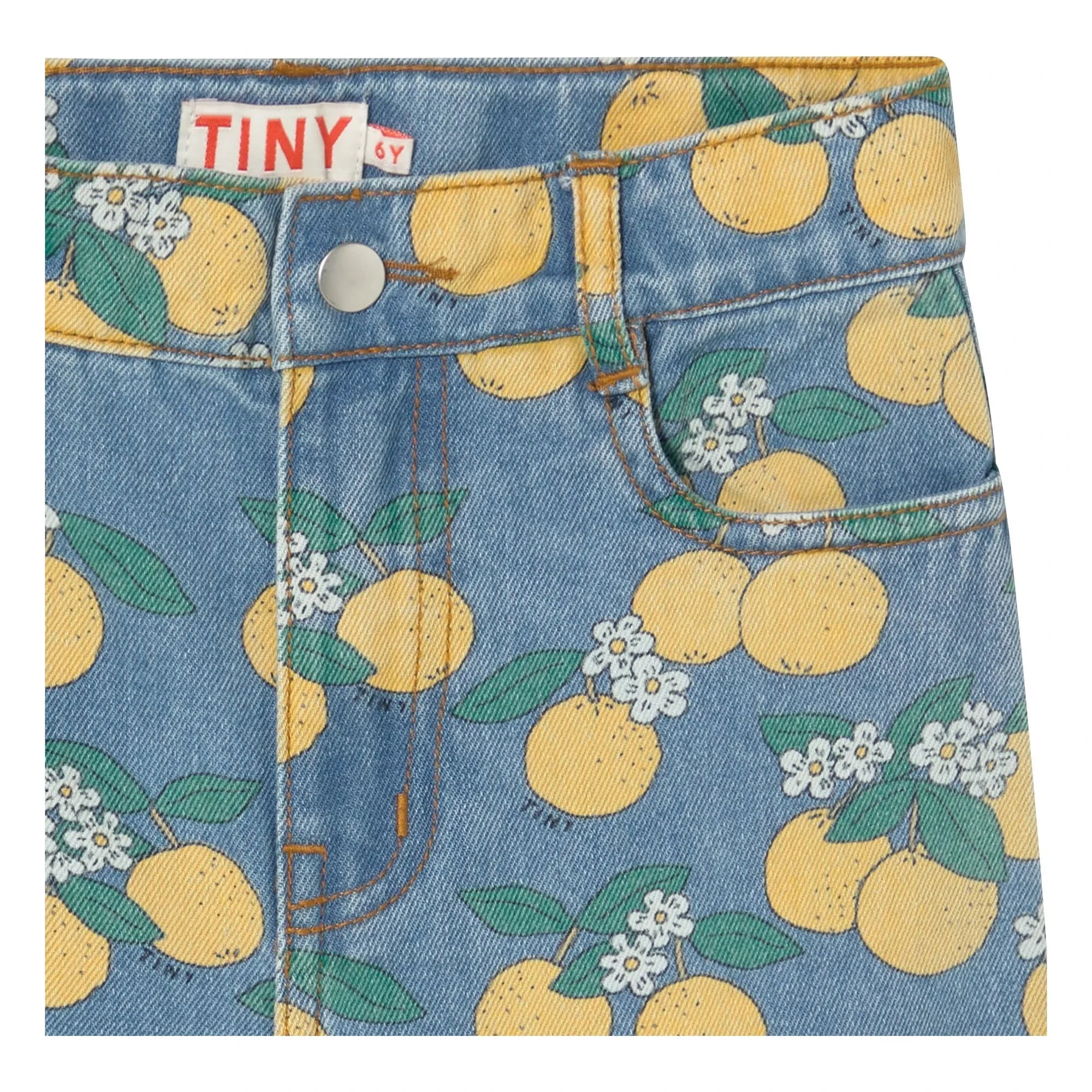Tinycottons - Jean Naranjas | Azul