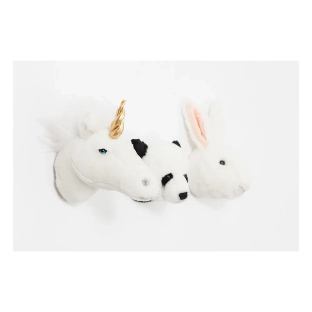 Wild & Soft - Adornos de pared de animales adorables - Set de 3 unidades
