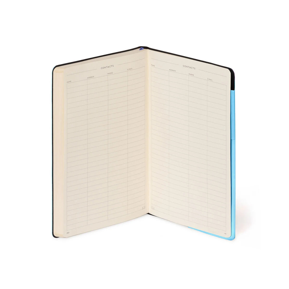 Legami - Cuaderno con Páginas en Blanco y Cubierta Suave Monocromática - Aura - Mi Cuaderno