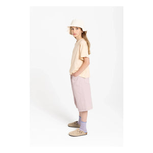 Smallable Kid - Calcetines de rayas Lolita | Lavanda
