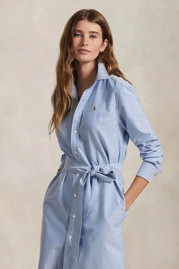 Vestido de algodón Polo Ralph Lauren
