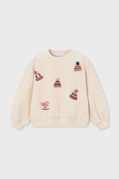 Sudadera infantil de algodón Mayoral