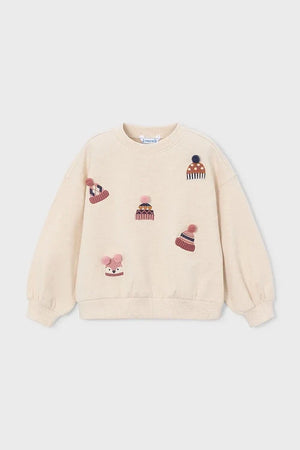 Sudadera infantil de algodón Mayoral