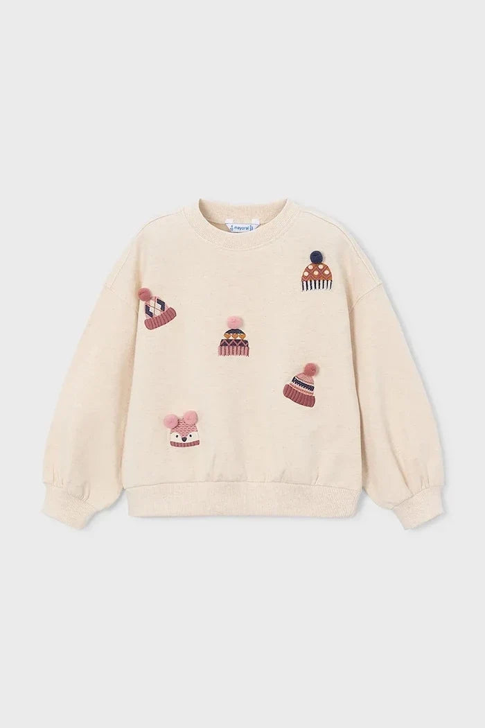 Sudadera infantil de algodón Mayoral