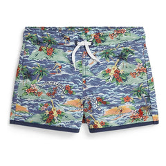 Ralph Lauren - Bañador de surf de fibra reciclada | Azul