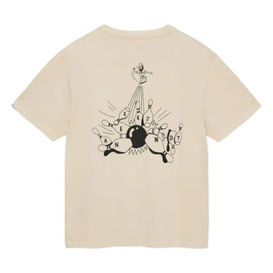 Anerkjendt - Camiseta de bolos Akvillads | Marfil