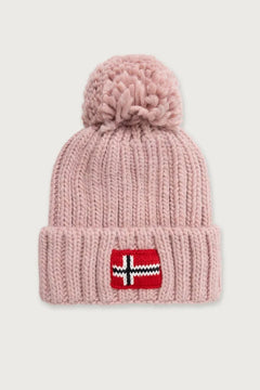 Gorro de lana con pompón para niños SEMIURY 6