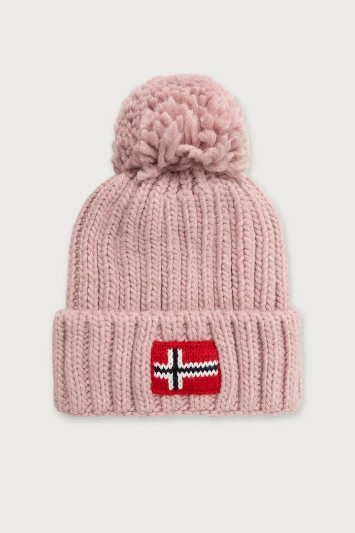 Gorro de lana con pompón para niños SEMIURY 6