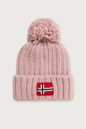 Gorro de lana con pompón para niños SEMIURY 6