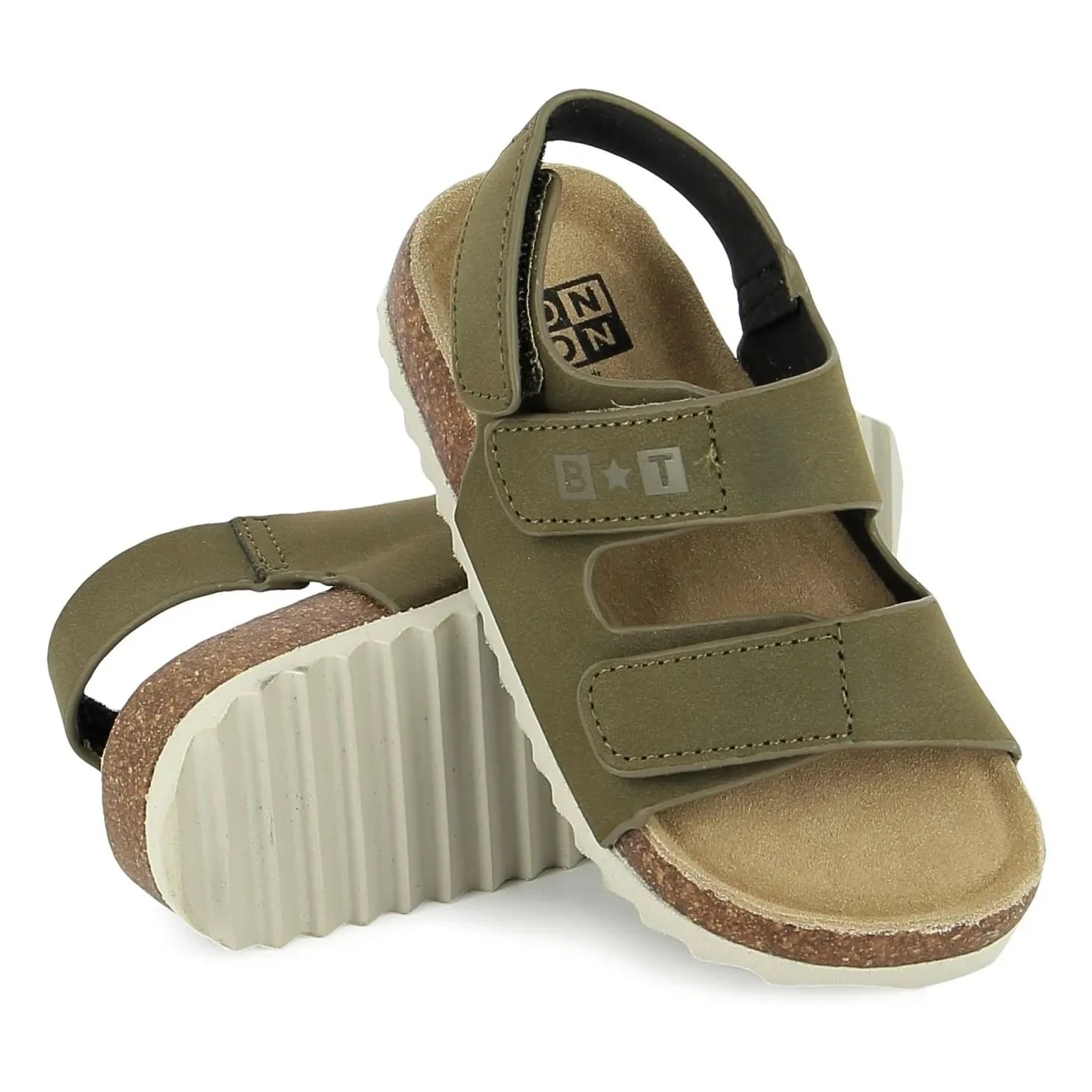 Bonton - Sandalias Memo Fast | Caqui