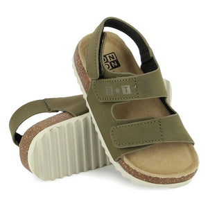 Bonton - Sandalias Memo Fast | Caqui