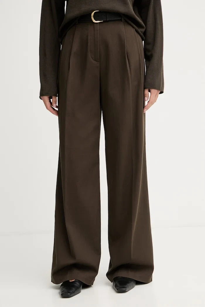 Pantalones de mujer Marc O'Polo de algodón elastano