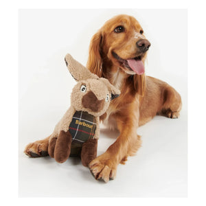 Barbour - Juguete para perros con conejo pequeño | Beige