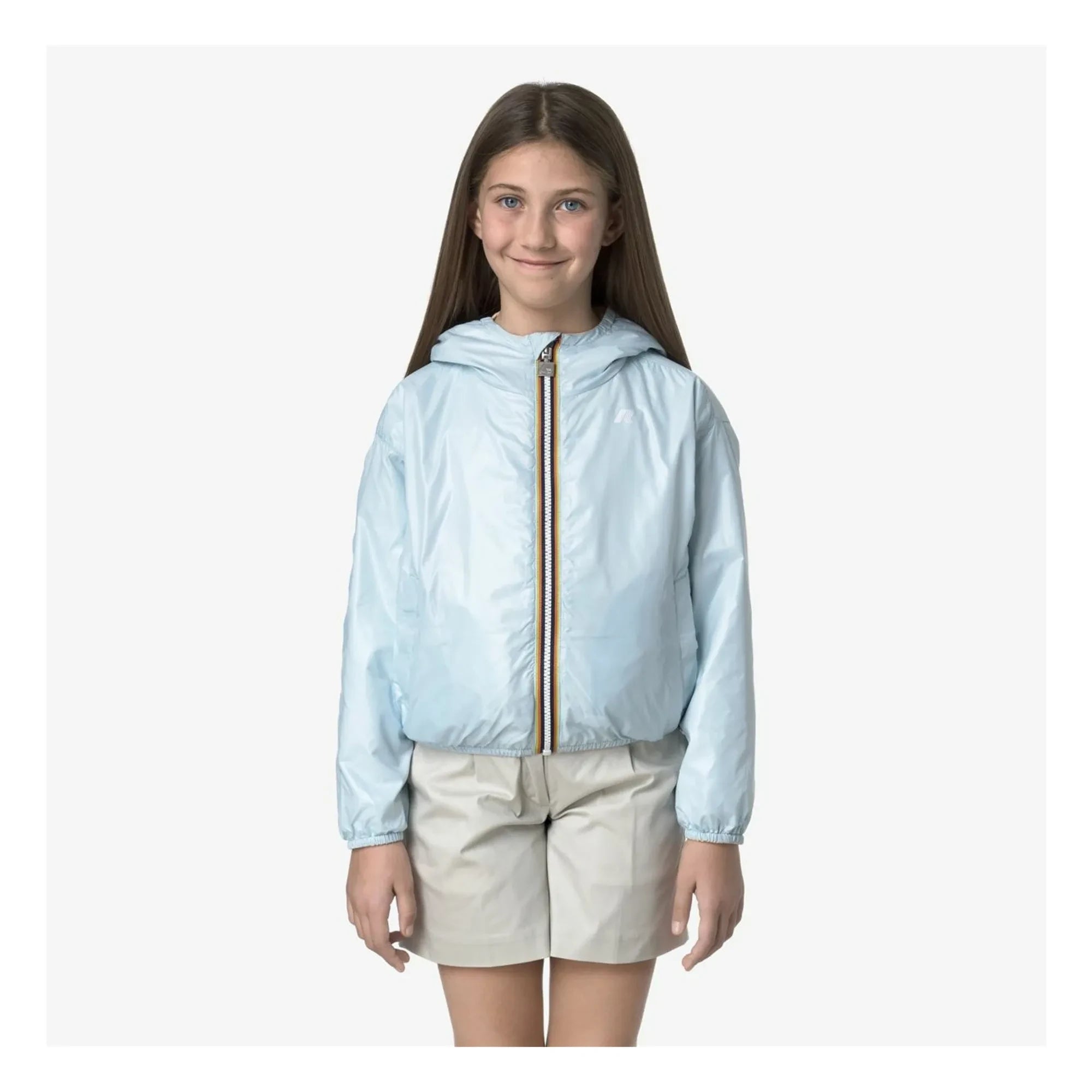 K-way - Cortavientos reversible Laurette | Beige