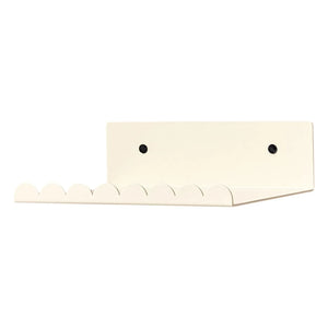 Nobodinoz - Estante de pared Vibes 20x16 cm | Marfil