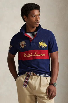 Polo Ralph Lauren Camiseta de algodón con cuello