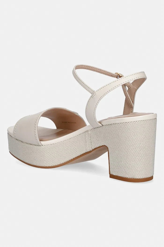 Sandalias de cuero de tacón grueso Liu Jo HARPER 04