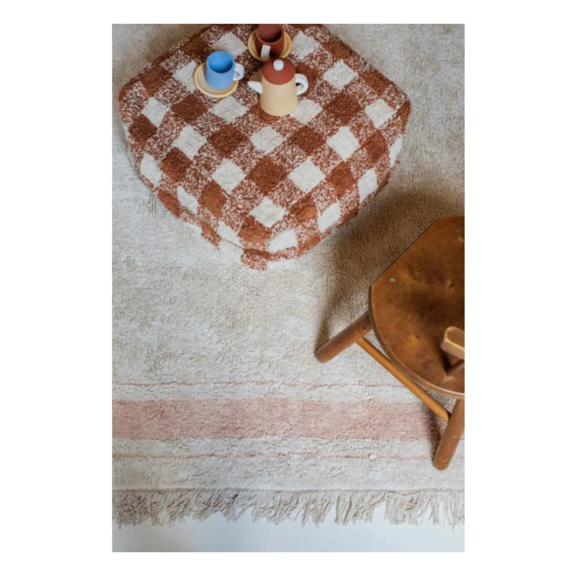 Lorena Canals - Puf Vichy | Toffee