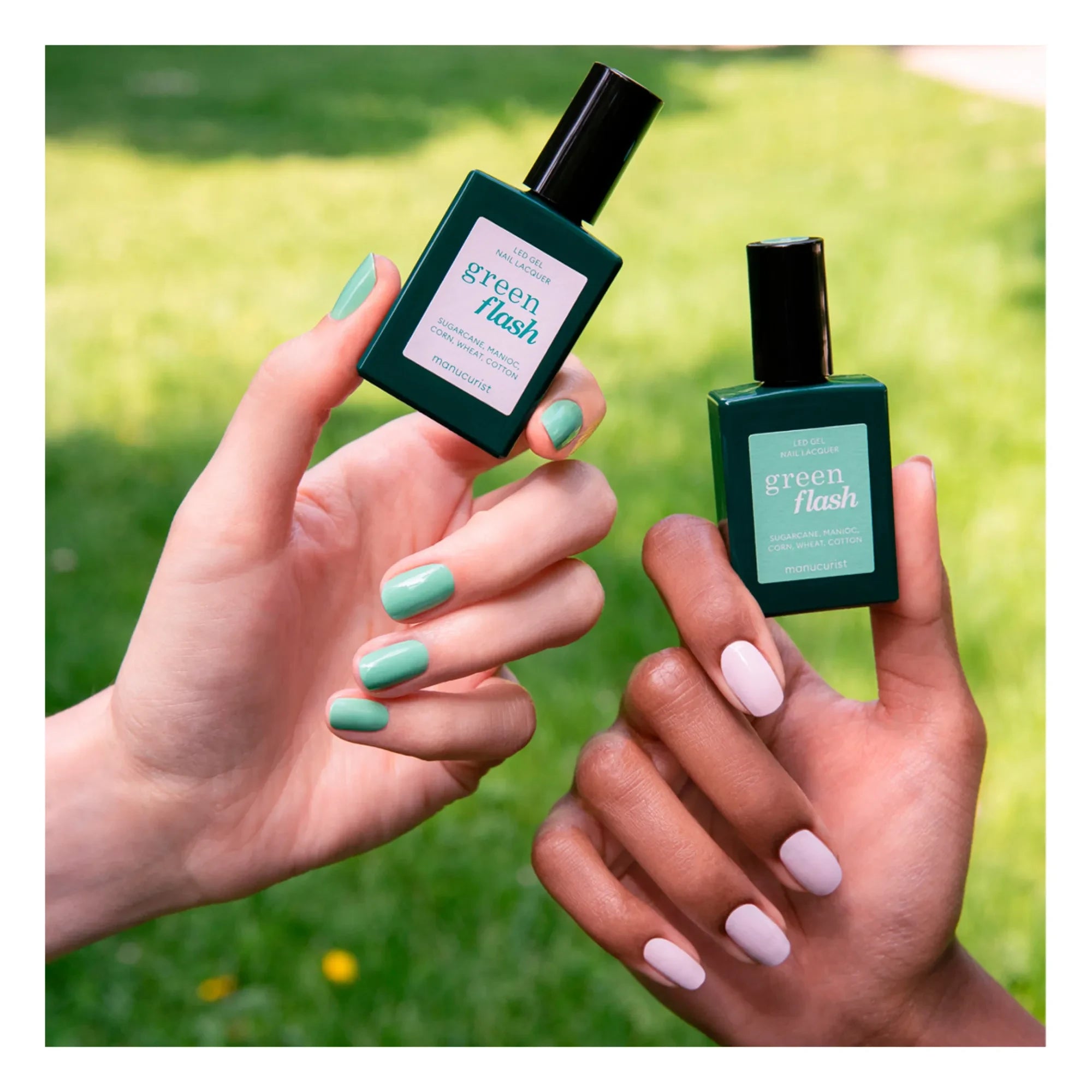 Manucurist - Esmalte Semipermanente Green Flash | Blossom
