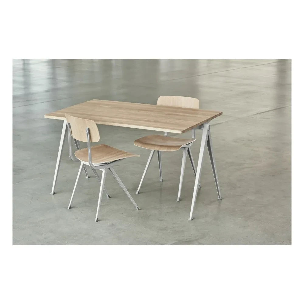 Hay - Result Silla Roble Claro - Reedición Friso Kramer & Wim Rietveld | Beige