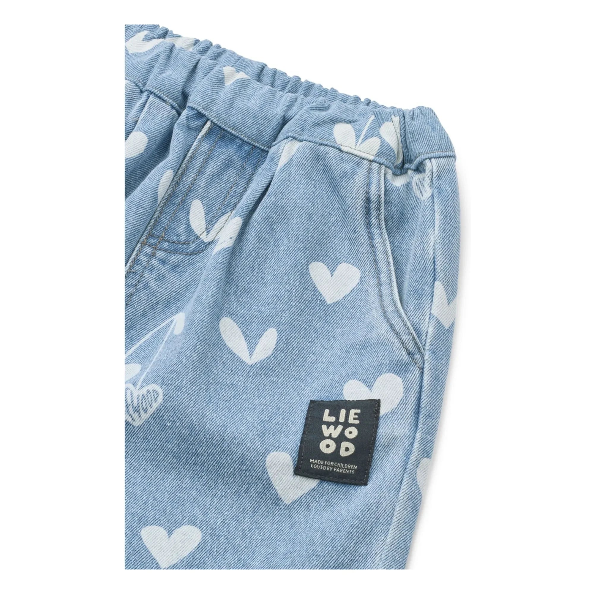 Liewood - Jean Borris Hearts | Azul