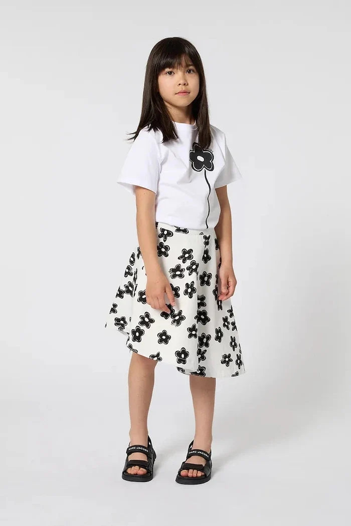 Camiseta de algodón Marc Jacobs para niños