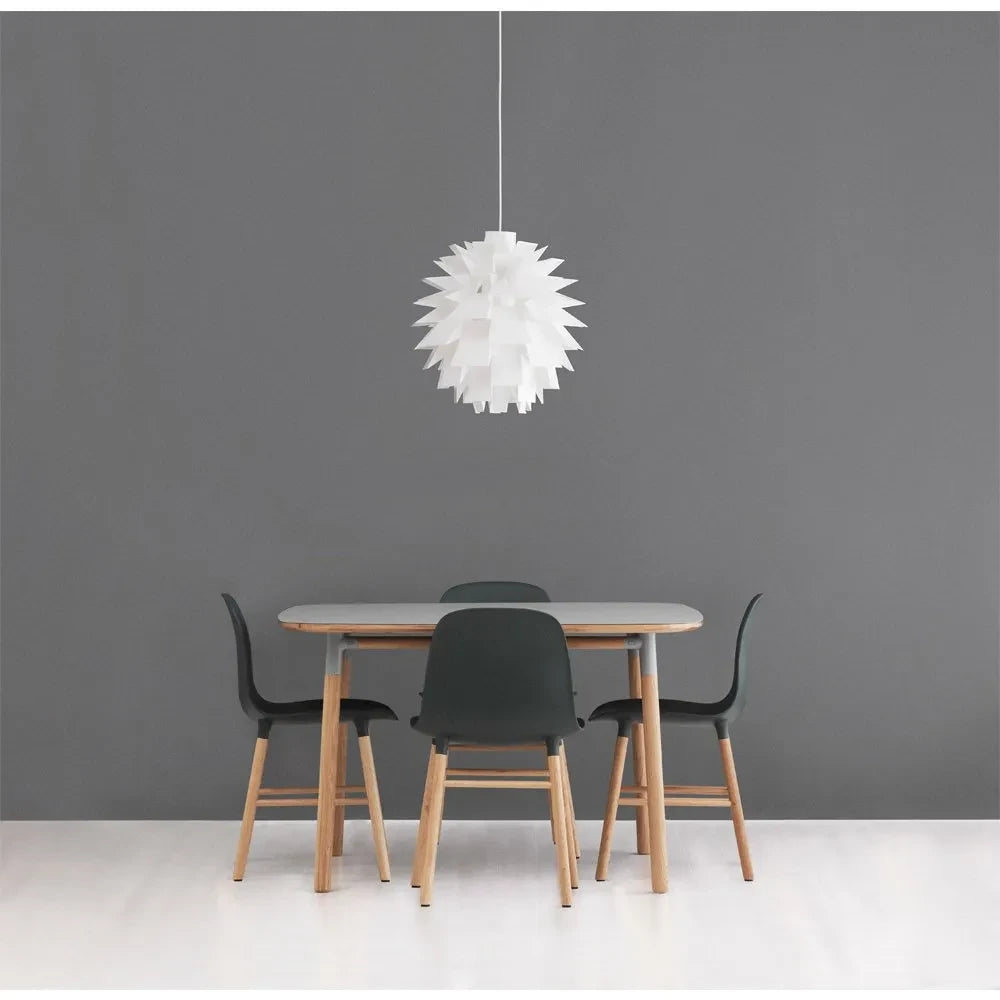 Normann Copenhagen - Mesa Form Cuadrada 120x120 cm | Gris