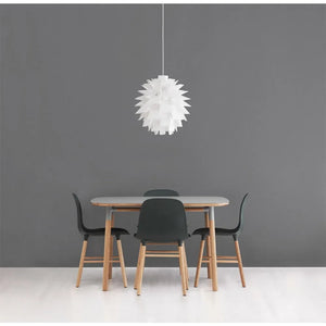 Normann Copenhagen - Mesa Form Cuadrada 120x120 cm | Gris