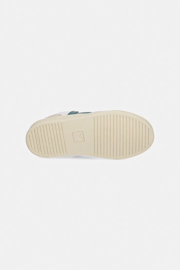 Zapatillas de piel para niños Veja Small V-10 Laces