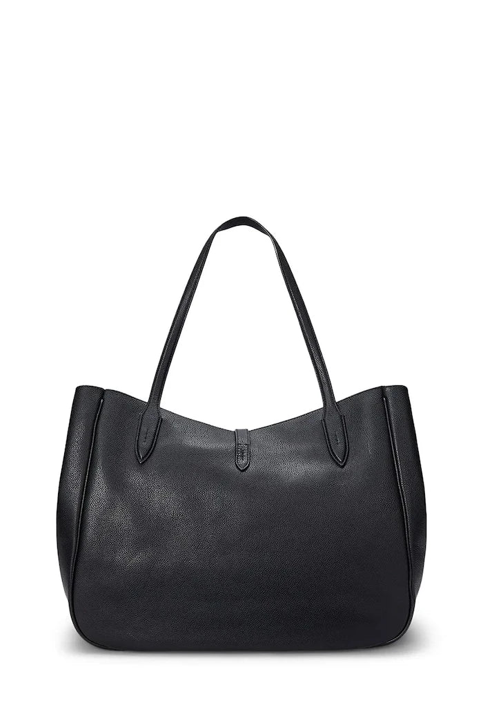 Bolso tote de cuero para mujer Polo Ralph Lauren