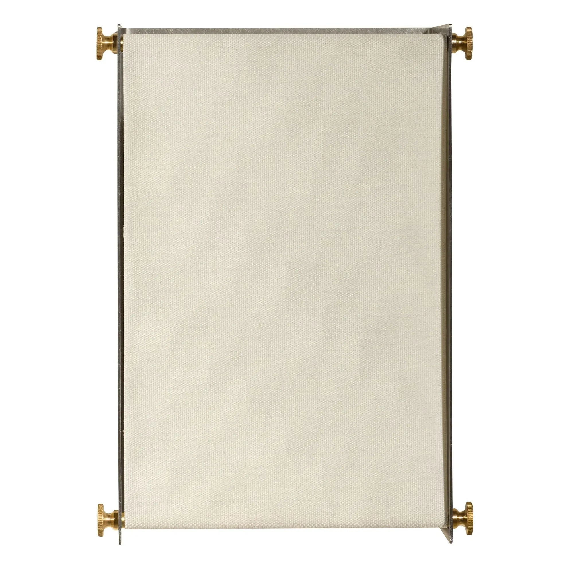 Maison Sarah Lavoine - Lámpara de pared de acero inoxidable cepillado Boxie | Acero
