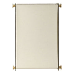 Maison Sarah Lavoine - Lámpara de pared de acero inoxidable cepillado Boxie | Acero