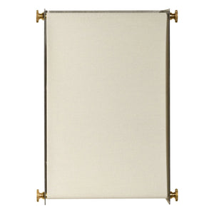 Maison Sarah Lavoine - Lámpara de pared de acero inoxidable cepillado Boxie | Acero