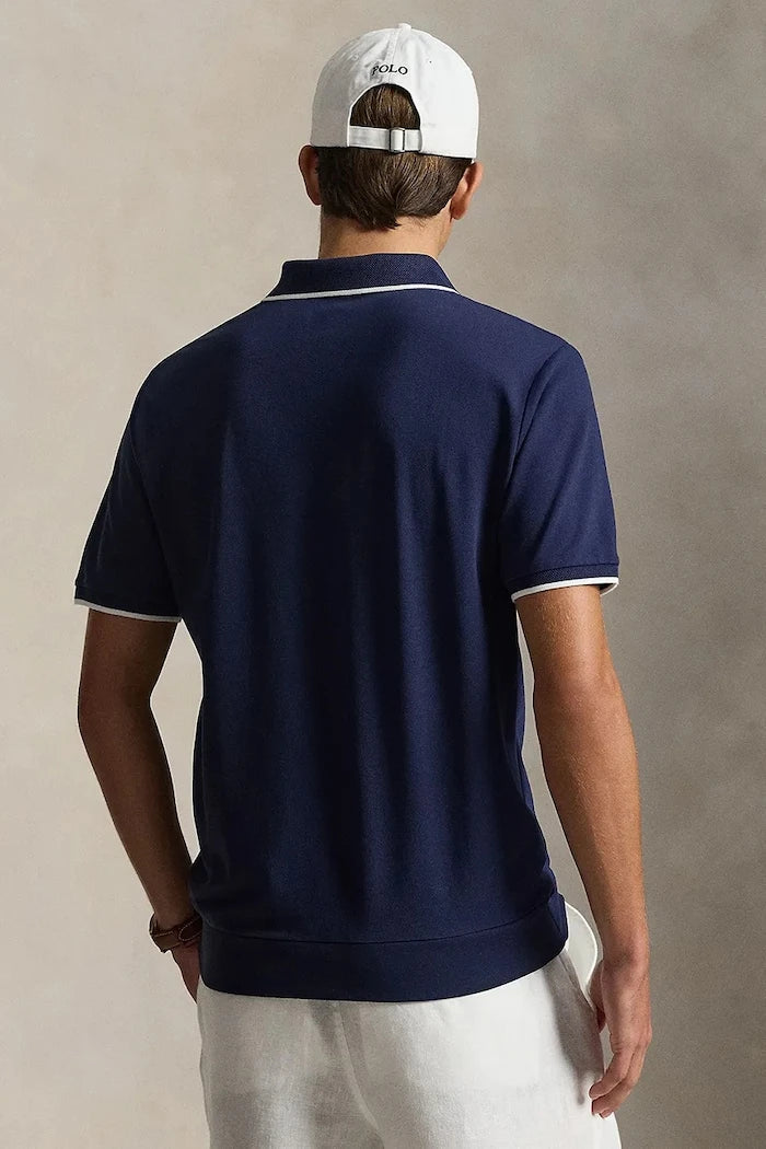 Polo Ralph Lauren camiseta de hombre de algodón con cuello