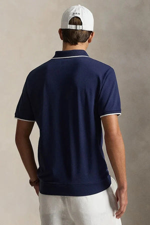 Polo Ralph Lauren camiseta de hombre de algodón con cuello