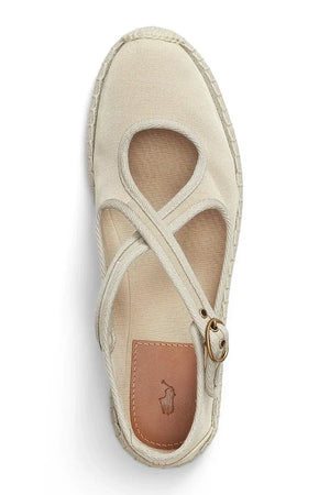 Polo Ralph Lauren Crss Alpargata Plana