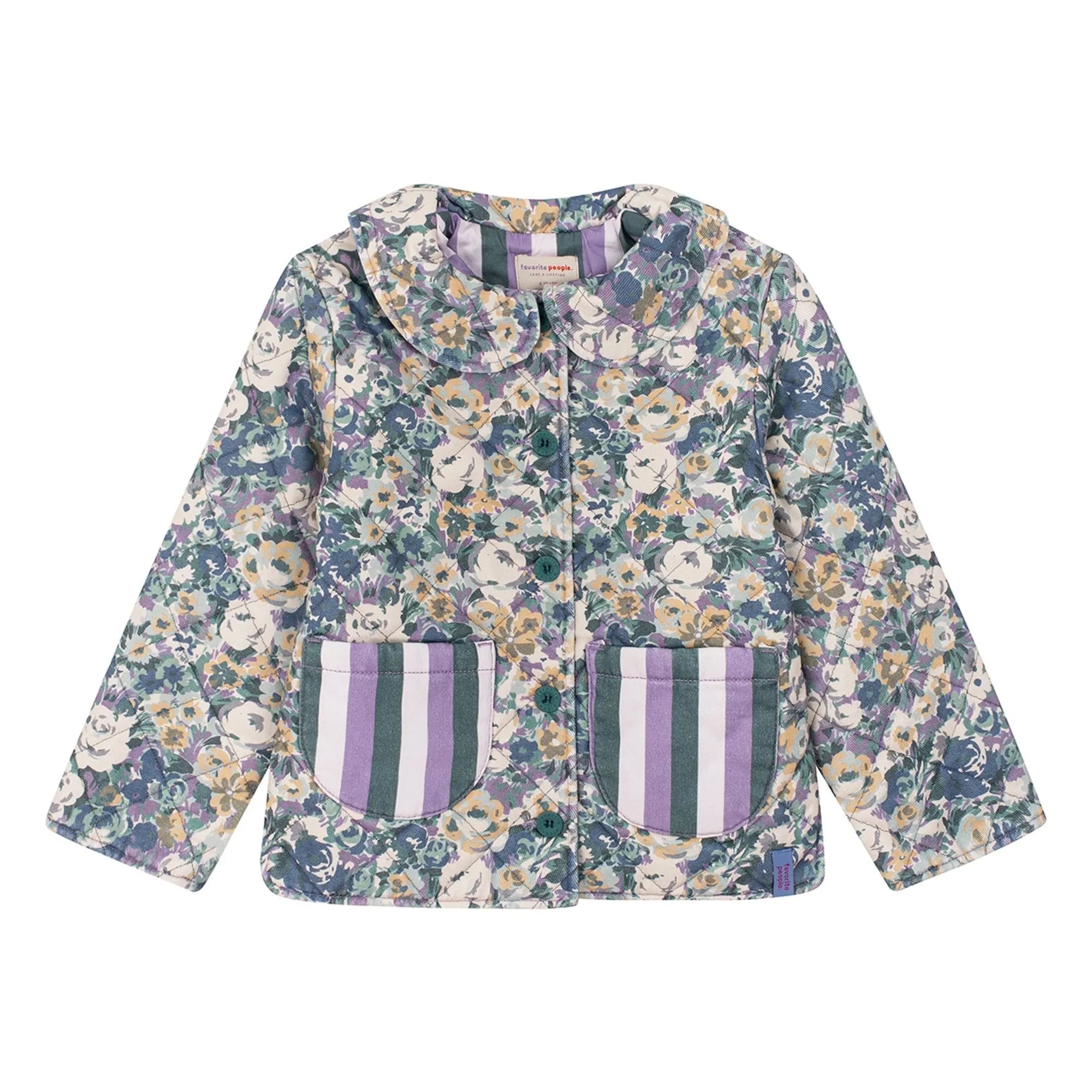 Favorite People - Chaqueta Mixtape Fleurie | Morado