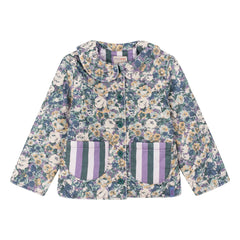Favorite People - Chaqueta Mixtape Fleurie | Morado