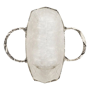 Anine Bing - Bolso tote Léo Python | Gris