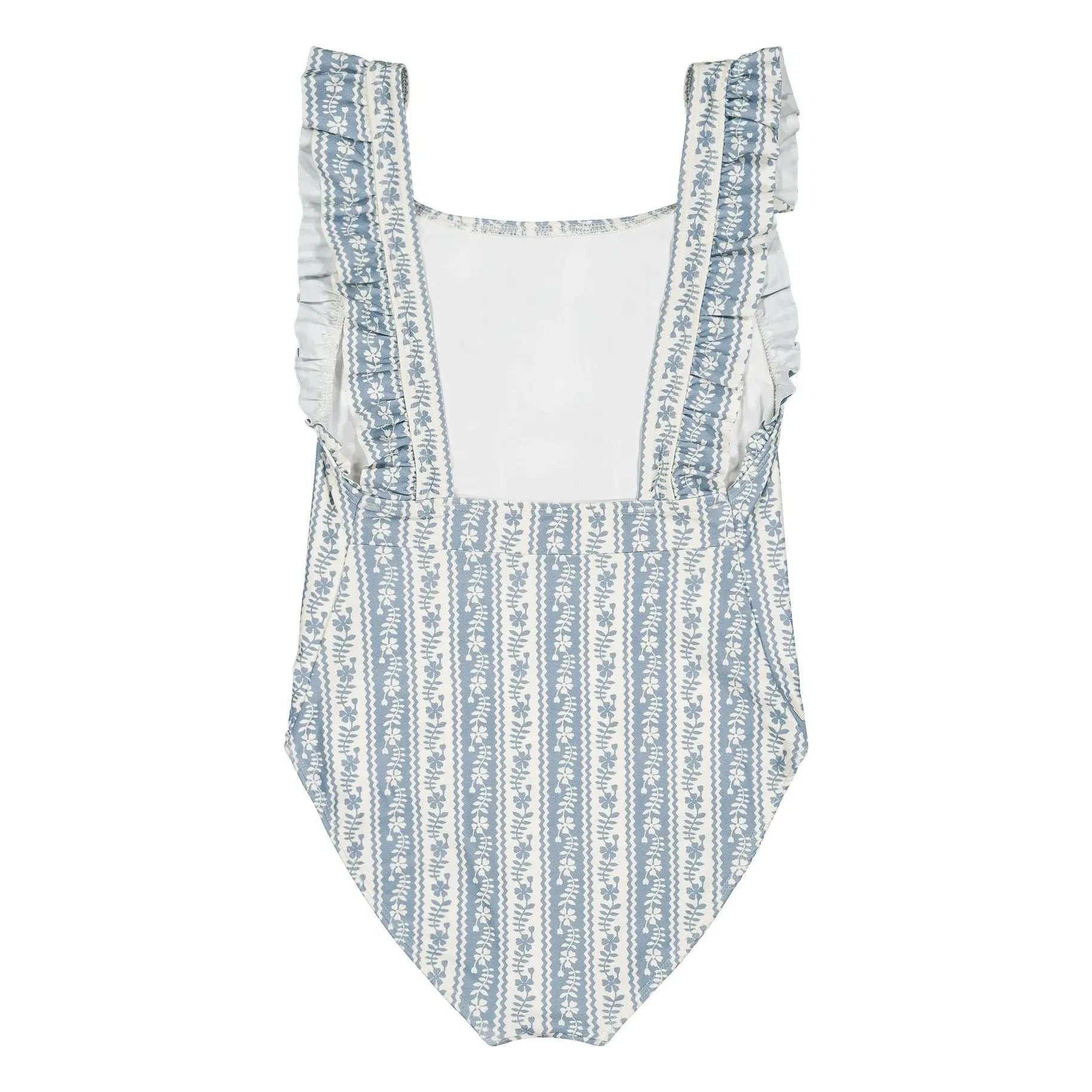 Soor Ploom - Bañador Thelma de fibra reciclada floral Soor Ploom X Canopea | Crudo