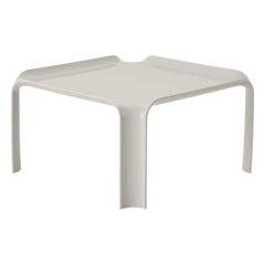 Mesa auxiliar Gubi - T877, Pierre Paulin | Blanco