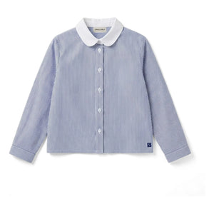 Smallable Kid - Camisa de rayas Clia | Azul real