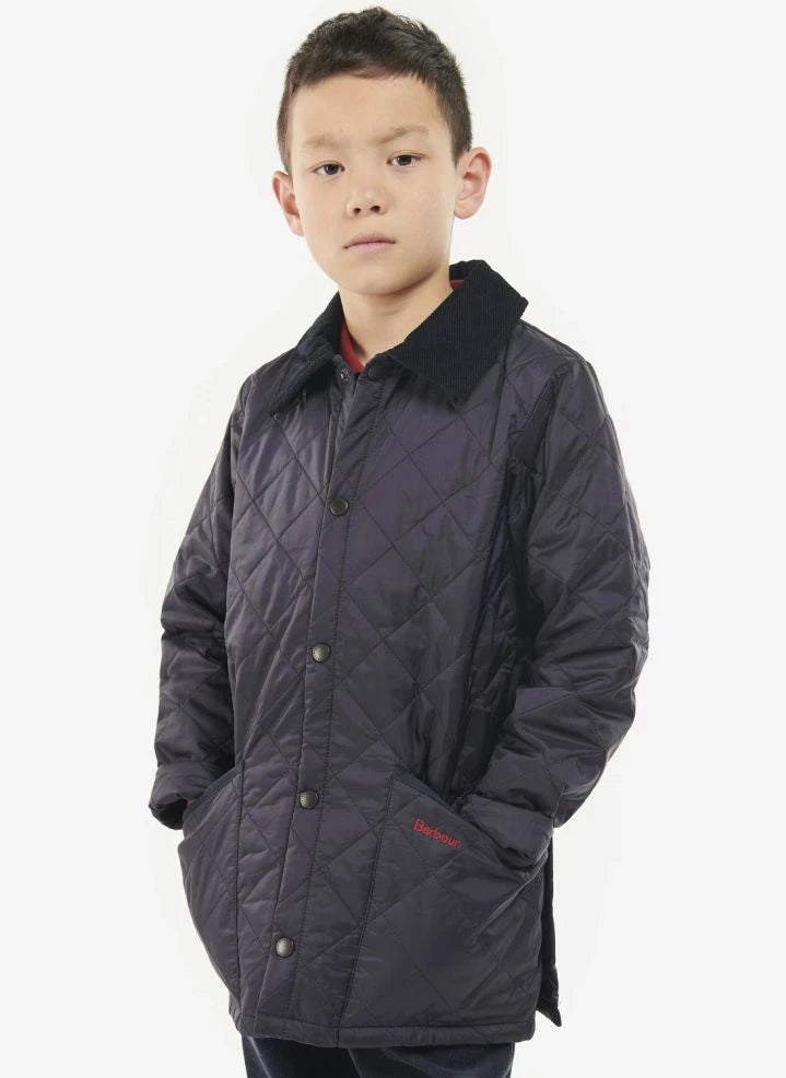 Barbour - Liddesdale Kapitone Ceket | Lacivert