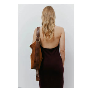 herbert frère soeur - Bolso Enzo Cran Piel crust | Camelia