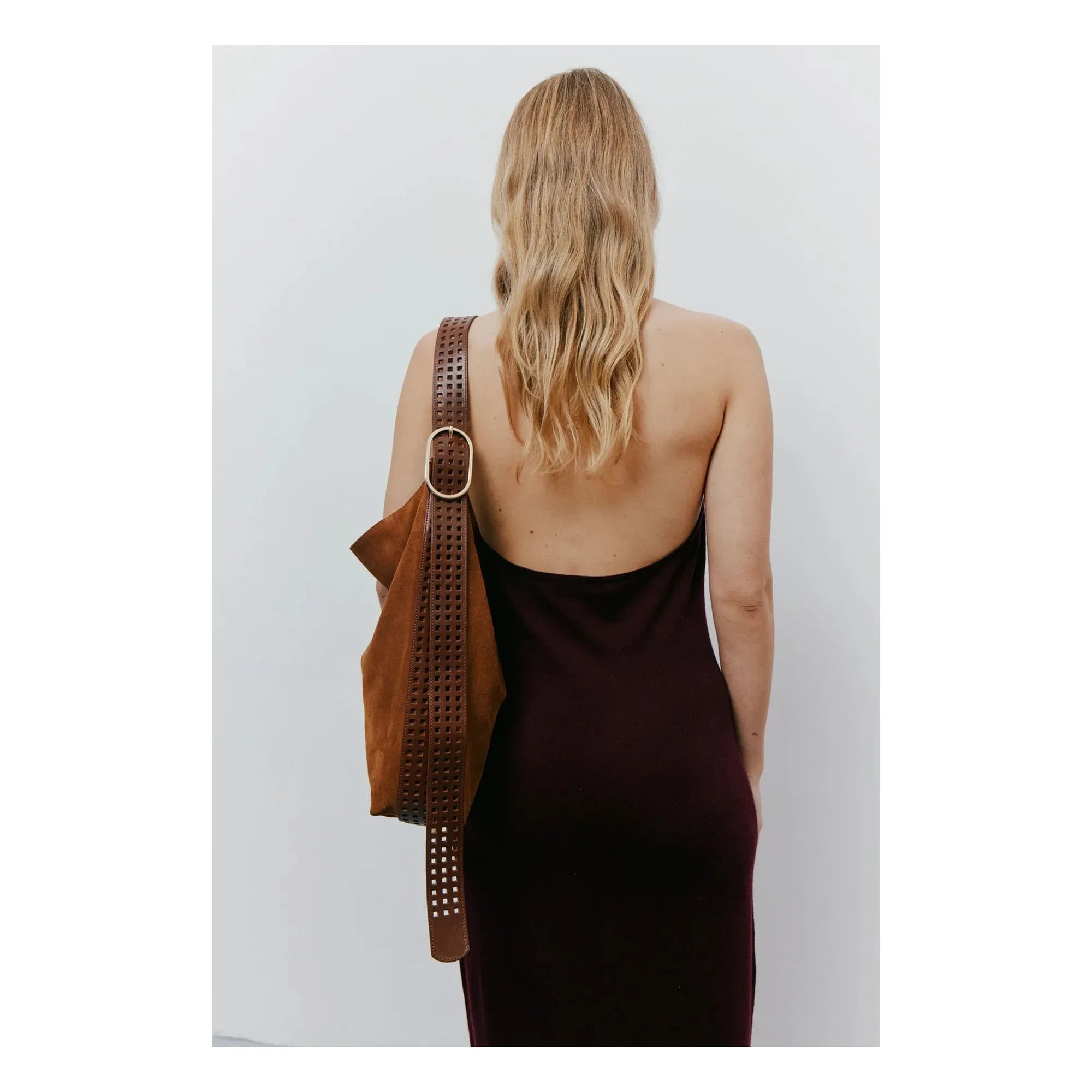 herbert frère soeur - Bolso Enzo Cran Piel crust | Camelia