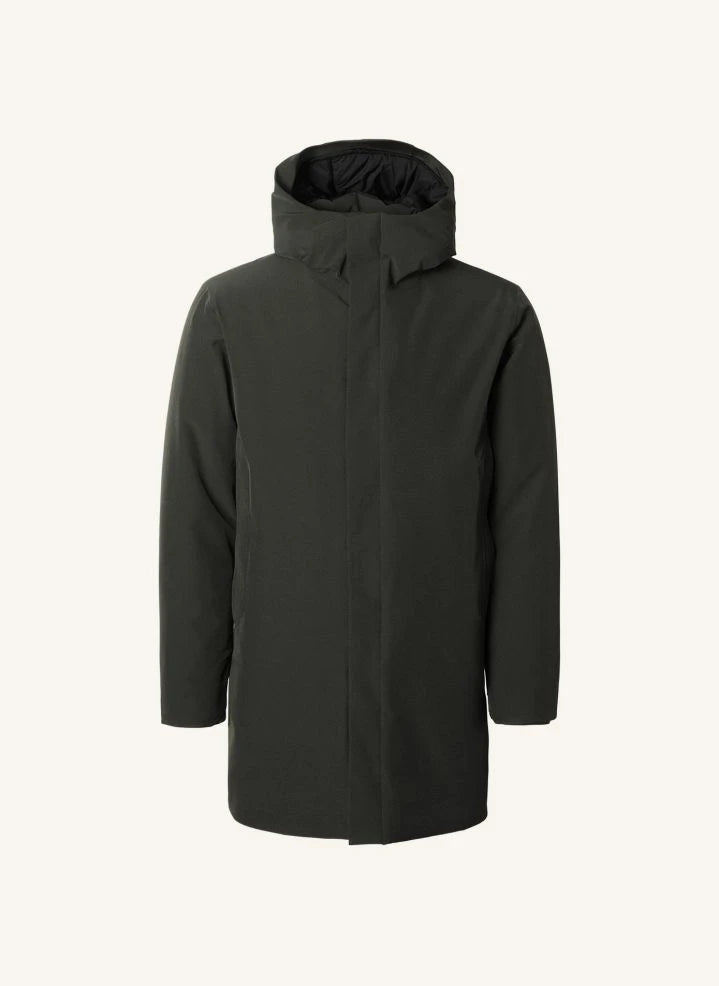 Edición Escandinava - parka Loft II | Verde oliva