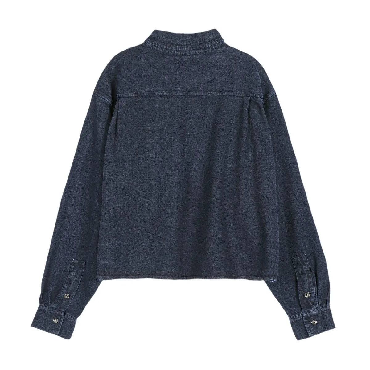 Bobo Choses - Camisa de algodón vaquera | Azul marino
