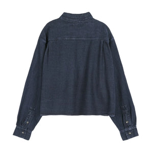 Bobo Choses - Camisa de algodón vaquera | Azul marino