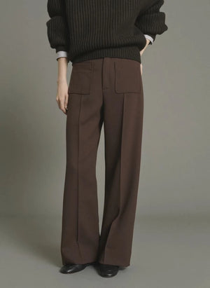 Soeur - Pantalones de Algodón Harry | Marrón